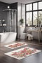 Mijölnir Juego de alfombrillas de baño CT-5299 de 2 piezas Multicolor